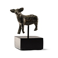 Roman Bronze Sheep Statuette