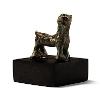 Western Asiatic Bronze Ram Statuette