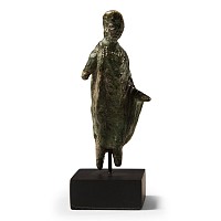 Roman Bronze Genius Statuette