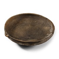 Cypriot Grey Ware Pottery Bowl