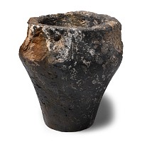 Minoan Black Stone Vessel