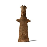 Boeotian Plank Idol of a Goddess