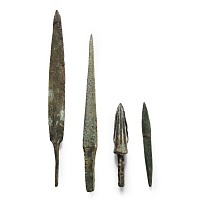 Western Asiatic Bronze Arrowhead Collection