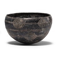 Cypriot Black Polished Ware Cup
