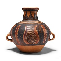 Chinese Neolithic Painted Miniature Jar