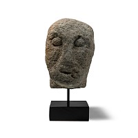 Iron Age Celtic Sandstone Head