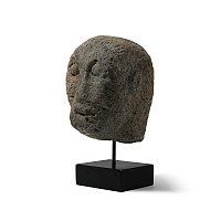 Iron Age Celtic Sandstone Head