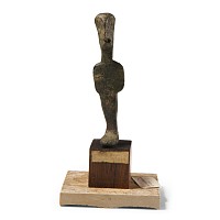 Iron Age Celtiberian Bronze Idol