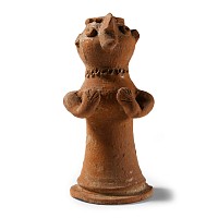Indus Valley Clay Fertility Figurine