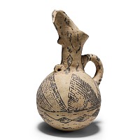 Cypriot White Painted Ware Jug