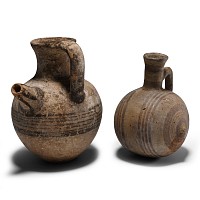 Cypriot Painted Geometric Vessel Group