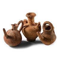 Cypriot Mixed Terracotta Vessel Group