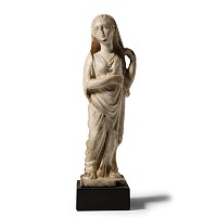 Marble Statue of a Lady