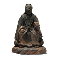 Chinese Bronze Seated Buddha Statue