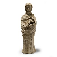 Limestone Statue of Saint Peter