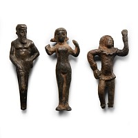 Bronze Statuette Group