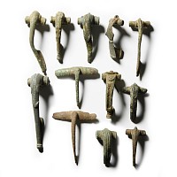 Romano-British 'Gloucestershire' Bow Brooch Collection