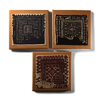 Egyptian Fabric Panel Group