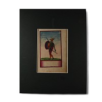 Watercolour Painting of a Soldier