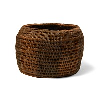 Egyptian Woven Reed Basket