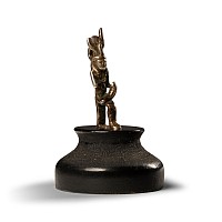Egyptian Silver Isis Amulet
