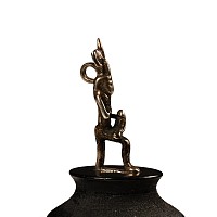 Egyptian Silver Isis Amulet
