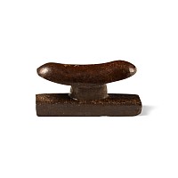 Egyptian Hardstone Head Rest Amulet