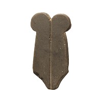 Egyptian Hardstone Double Plume Amulet