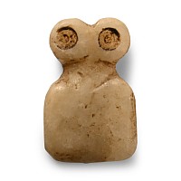 Western Asiatic Stone Eye Idol