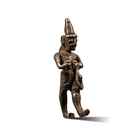 Syro-Hittite Silver Amulet