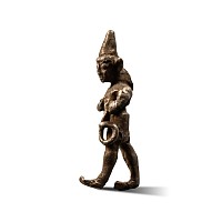 Syro-Hittite Silver Amulet