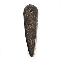 Egyptian Hardstone Pendant with Inscription