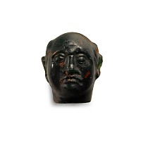 Roman Head of a Philosopher Bead