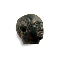 Roman Head of a Philosopher Bead