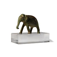 Western Asiatic Bronze Elephant