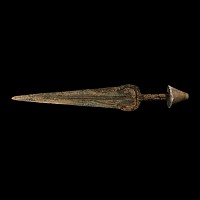 Luristan Bronze Short Sword