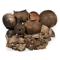 Greek and Other Pottery Fragment Group