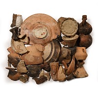 Greek and Other Pottery Fragment Group