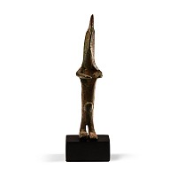 Iron Age Iberian Celtic Bronze Worshipper Statuette