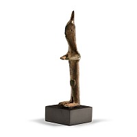 Iron Age Iberian Celtic Bronze Worshipper Statuette