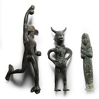 Bronze Statuette Group
