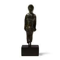 Archaic Greek Bronze Figure