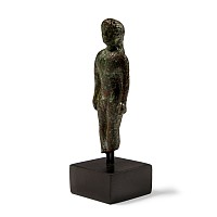 Archaic Greek Bronze Figure