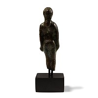 Archaic Greek Bronze Figure
