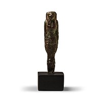 Egyptian Bronze Sekhmet Statuette