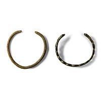 Viking Age Bronze Bracelet Group