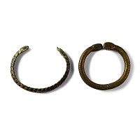 Viking Age Bronze Bracelet Group