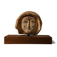 Egyptian Stone Head