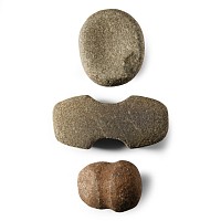 Native American Ground Stone Tool Group
