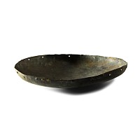 Large Roman Bronze Scales Pan
